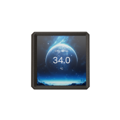 WATER COOLER GAMDIAS AURA GL 240 LCD PRETO