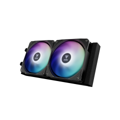 WATER COOLER GAMDIAS AURA GL 240 LCD PRETO