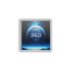 WATER COOLER GAMDIAS AURA GL 240 LCD WH BRANCO