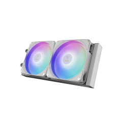 WATER COOLER GAMDIAS AURA GL 240 LCD WH BRANCO