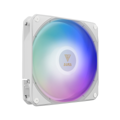 WATER COOLER GAMDIAS AURA GL 240 LCD WH BRANCO