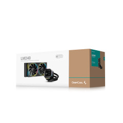 WATER COOLER LM 240 PRETO ARGB R-LM240-BKDMMC-1