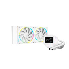 WATER COOLER LM 240 WH BRANCO ARGB R-LM240-WHDMMC-1