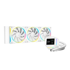 WATER COOLER LM 360 WH BRANCO ARGB R-LM360-WHDMMC-1