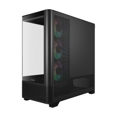 GABINETE GAMER GAMDIAS ATLAS P2 CG PRETO COM 4 FAN
