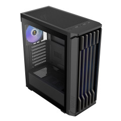 GABINETE GAMER GAMDIAS AURA GC11 ARGB PRETO 4 FAN
