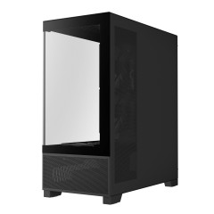 GABINETE GAMER GAMDIAS AURA GC12 ARGB PRETO 5 FAN