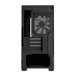 GABINETE GAMER GAMDIAS AURA GC 9M ELITE ARGB PRETO COM 3 FAN