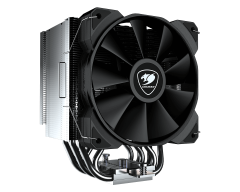 COOLER COUGAR FORZA 85 ESSENTIAL PRETO CGR-FZAE85