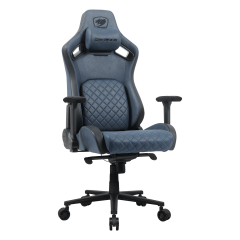 CADEIRA COUGAR DEFENSOR S NAVY BLUE F CGR-DSF-BUB 3MDSFBUB.0001