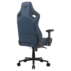 CADEIRA COUGAR DEFENSOR S NAVY BLUE F CGR-DSF-BUB 3MDSFBUB.0001