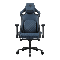 CADEIRA COUGAR DEFENSOR S NAVY BLUE F CGR-DSF-BUB 3MDSFBUB.0001