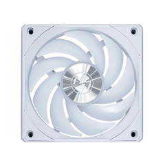 KIT 3 FAN GAMER UNI FAN CL WIRELESS 120 ARGB 12CL1W3W BRANCO