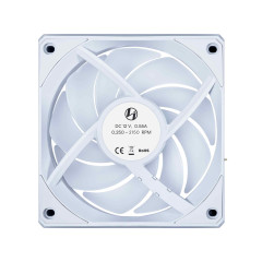 FAN GAMER UNI FAN CL WIRELESS 120 ARGB 12CL1W1W BRANCO