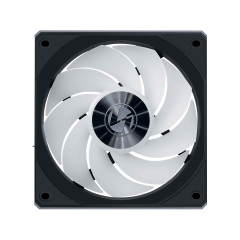 FAN GAMER UNI FAN CL WIRELESS 120 ARGB REVERSE BLADE 12RCL1W1B PRETO