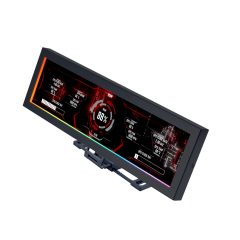 TELA 8.8 PARA GABINETE LIAN LI UNIVERSAL SCREEN PRETO SM088X