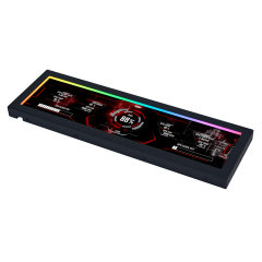 TELA 8.8 PARA GABINETE LIAN LI UNIVERSAL SCREEN PRETO SM088X