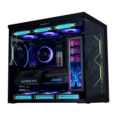 TELA 8.8 PARA GABINETE LIAN LI UNIVERSAL SCREEN PRETO SM088X