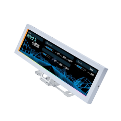 TELA 8.8 PARA GABINETE LIAN LI UNIVERSAL SCREEN BRANCO SM088W