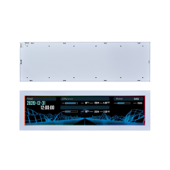 TELA 8.8 PARA GABINETE LIAN LI UNIVERSAL SCREEN BRANCO SM088W