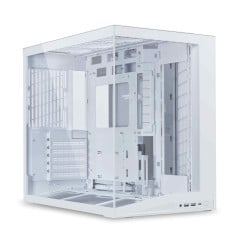 GABINETE GAMER LIAN LI MODELO O11DYNAMIC MINI V2 BRANCO O11DMIV2W