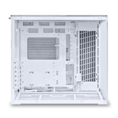GABINETE GAMER LIAN LI MODELO O11DYNAMIC MINI V2 BRANCO O11DMIV2W