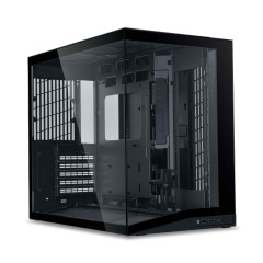 GABINETE GAMER LIAN LI MODELO O11DYNAMIC MINI V2 PRETO O11DMIV2X