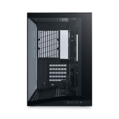 GABINETE GAMER LIAN LI MODELO O11DYNAMIC MINI V2 PRETO O11DMIV2X