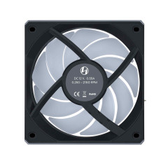 KIT 3 FAN GAMER UNI FAN CL WIRELESS 120 ARGB 12CL1W3B PRETO
