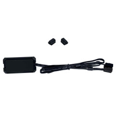 KIT 3 FAN GAMER UNI FAN CL WIRELESS 120 ARGB 12CL1W3B PRETO