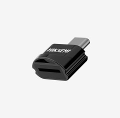 LEITOR DE CARTÃO SD E MICRO SD HIKSEMI HS-HUB-CR01 MINI