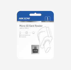 LEITOR DE CARTÃO SD E MICRO SD HIKSEMI HS-HUB-CR01 MINI