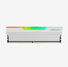 MEMORIA DDR4 3200 HIKSEMI FUTURE RGB 8GB BRANCO HSC408U32F4 8G