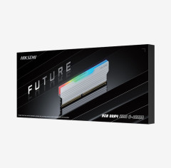 MEMORIA DDR4 3200 HIKSEMI FUTURE RGB 8GB BRANCO HSC408U32F4 8G