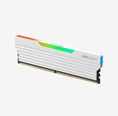 MEMORIA DDR4 3200 HIKSEMI FUTURE RGB 16GB BRANCO HSC416U32F4 16G