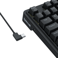 TECLADO GAMER UCAL MAGNETIC RGB PRETO K673RGB-M