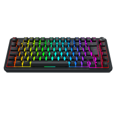 TECLADO GAMER UCAL MAGNETIC RGB PRETO K673RGB-M