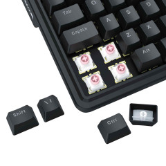 TECLADO GAMER UCAL MAGNETIC RGB PRETO K673RGB-M