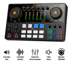 STREAM DECK MAONO CASTER E2 GEN2 PRETO