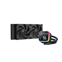 WATER COOLER DEEPCOOL LQ240 ULTRA PRETO R-LQ240-BKLSMWP-G-U