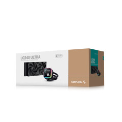 WATER COOLER DEEPCOOL LQ240 ULTRA PRETO R-LQ240-BKLSMWP-G-U