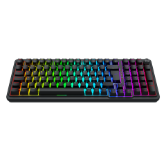 TECLADO GAMER EISA MAGNETIC PRETO K686RGB-M