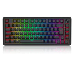 TECLADO GAMER STORMHUNTER MAGNETIC RGB PRETO K721RGB-M