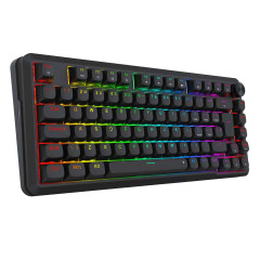 TECLADO GAMER STORMHUNTER MAGNETIC RGB PRETO K721RGB-M