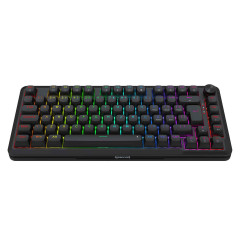 TECLADO GAMER STORMHUNTER MAGNETIC RGB PRETO K721RGB-M