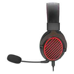 HEADSET GAMER REDRAGON LUNA PRO PRETO S/F - H540-PRO