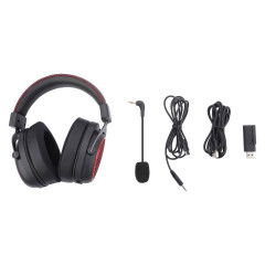 HEADSET GAMER REDRAGON LUNA PRO PRETO S/F - H540-PRO