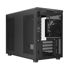 GABINETE GAMER ATHENA M4M PRETO COM 3 FAN