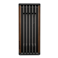 GABINETE GAMER GAMDIAS AURA GC11 WOOD ARGB PRETO 4 FAN