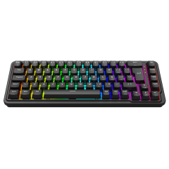 TECLADO GAMER NOVA MAGNETIC RGB PRETO K709RGB-M